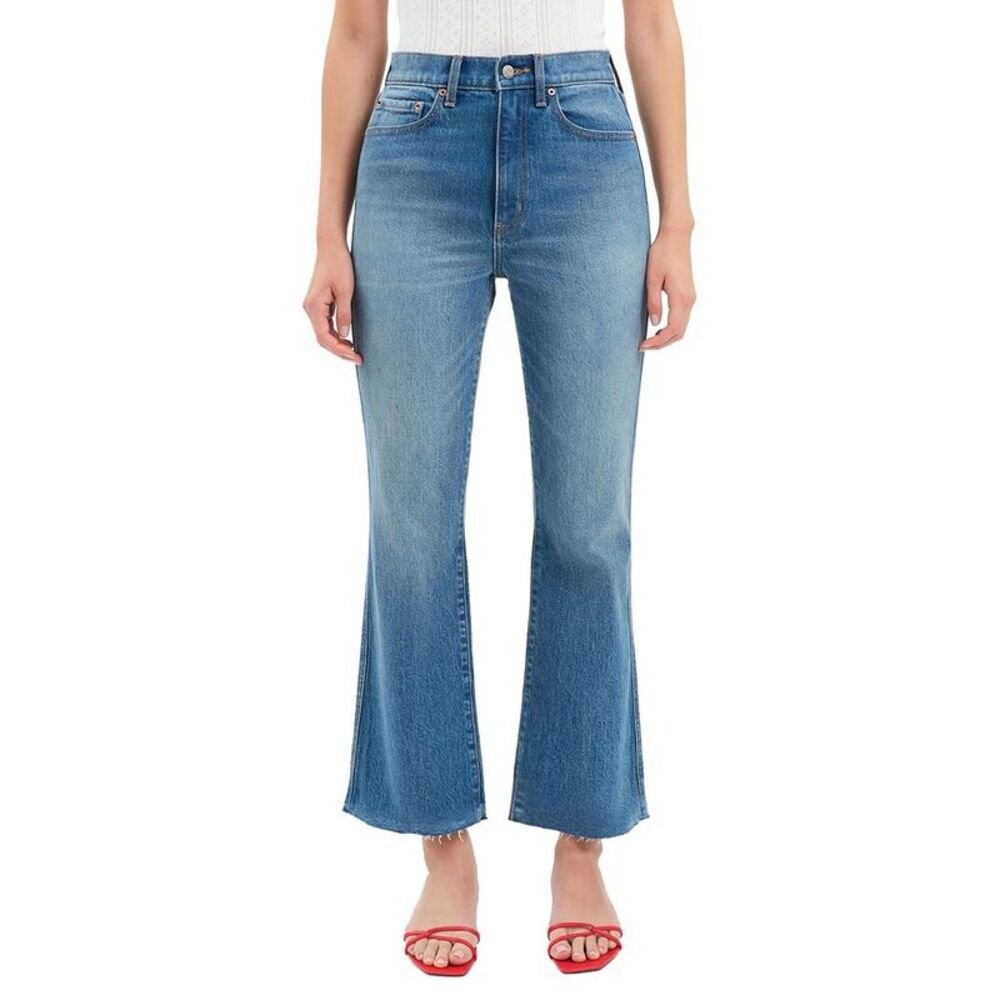 Daze Denim Womens  Soho Vixen Ankle Flare Jean